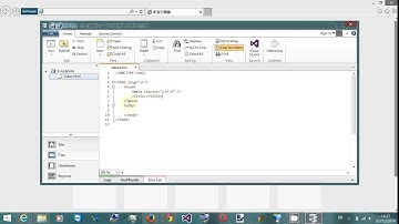 威廉教大家寫 Web Pages (HTML5) Ep 1: Hello World