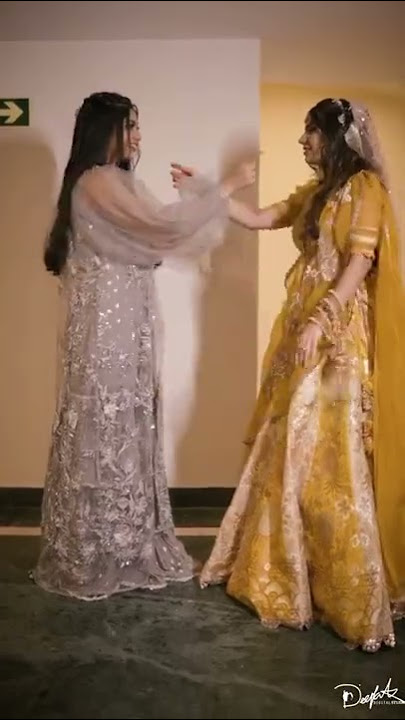 chhup chhup rondi aaj meriya saheliya #bride with her friend #new reels videos