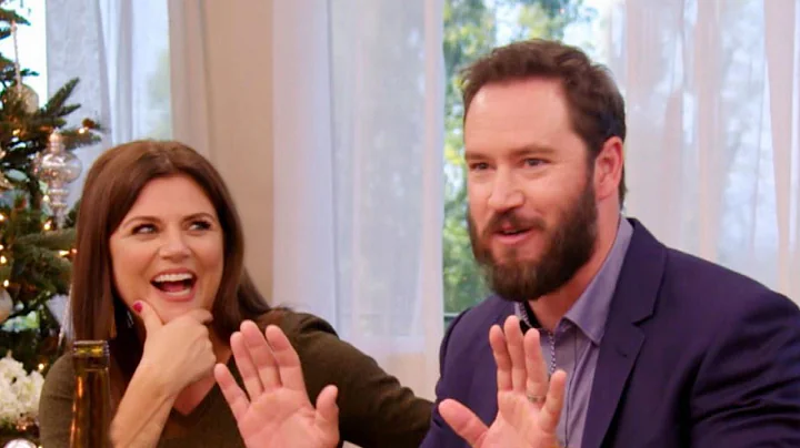 Tiffani Thiessen Reunites With Mark-Paul Gosselaar...