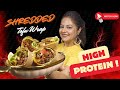 High Protein TOFU Wrap 🤤 | Healthy Recipe That Even Gym Bros Will Approve! #highprotein 