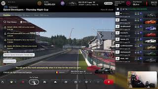 🔴 Speed Developers Thursday Night Cup