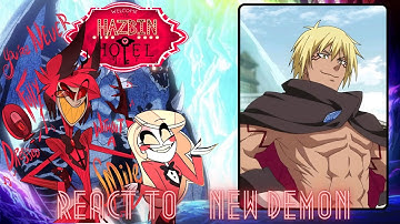 Hazbin Hotel Angels react to Veldora | rimuru tempest | slime | Lucifer | Gacha life 2