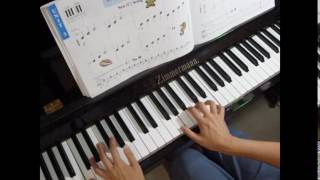 Sea (C) Song (Accomp) - Hal Leonard Student Piano Library Piano Lessons Book 1 P.30