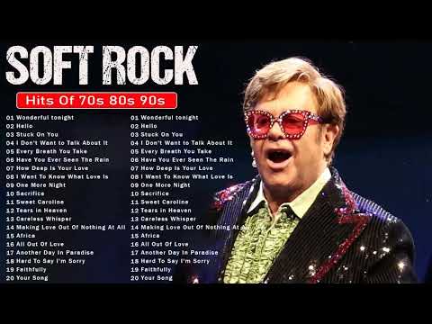 Rod Stewart, Eric Clapton, Phil Collins, Bee Gees, Eagles, ForeignerOld Love Songs 70S, 80S, 90S