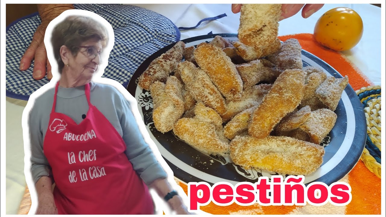 Cómo hacer pestiños caseros, los auténticos de la abuela, una receta única en el mundo 🌍 #comida