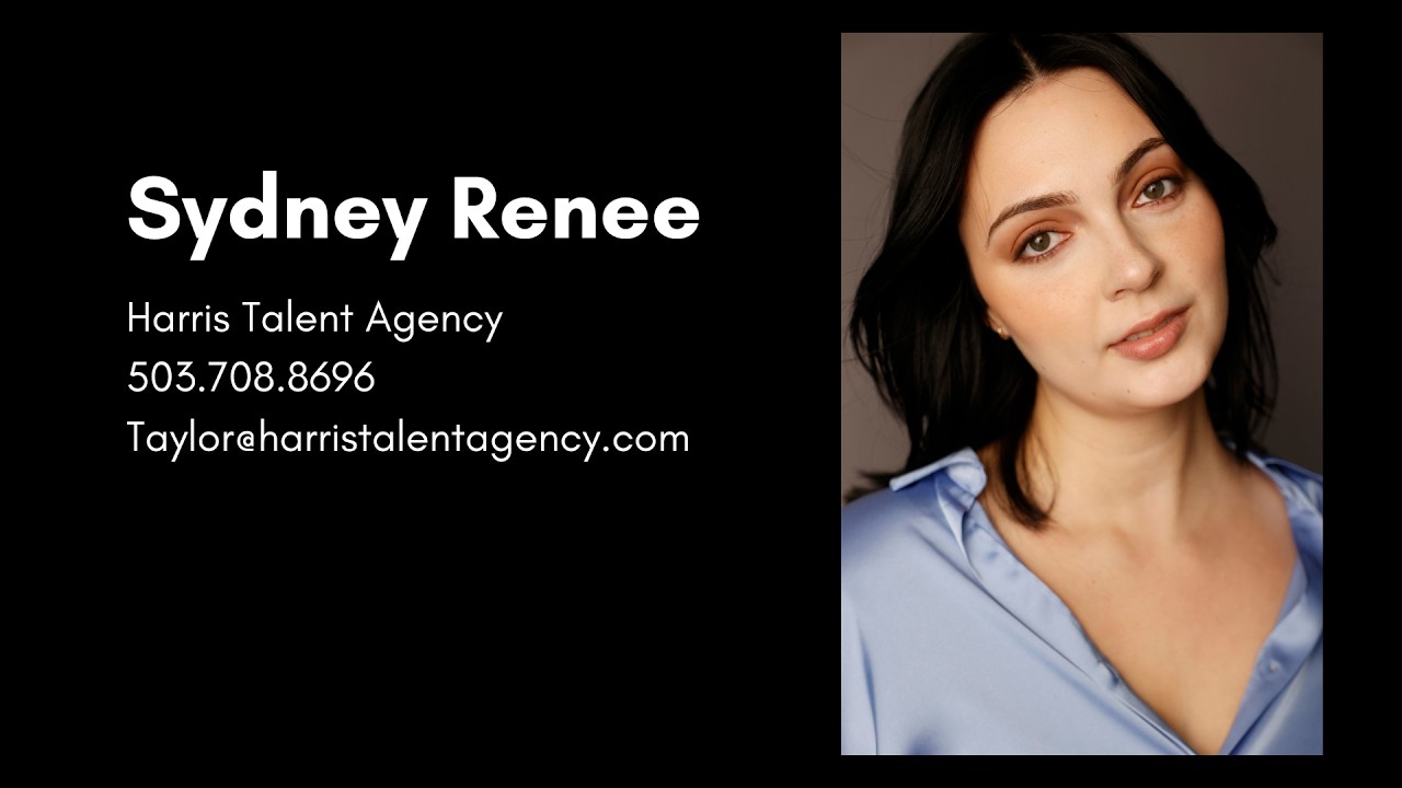 Sydney Renee Acting Reel 2026