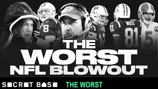 The worst NFL blowout ended 590 but Bill Belichick should've made it even worse