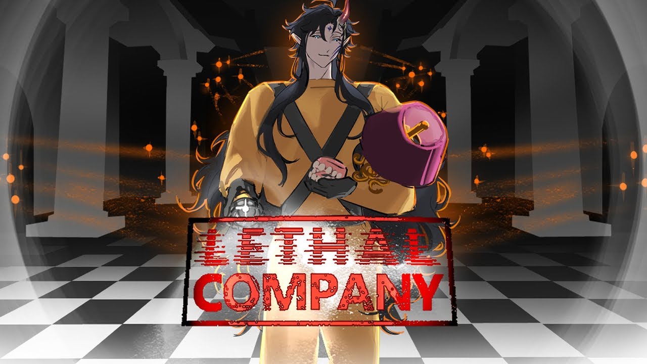 【LETHAL COMPANY】Do I have Great Great Assets? w/ 