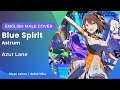 Azur Lane "Universe in Unison"  Event - Blue Spirit - Astrum | English Male Cover