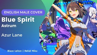 Download lagu Azur Lane 'Universe in Unison'  Event - Blue Spirit - Astrum | English Male Cover
