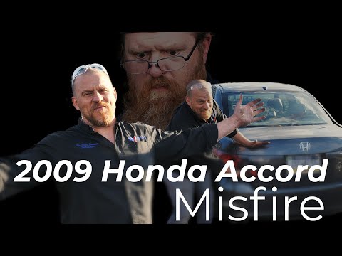 Honda Accord Ignition Misfire – Diagnosis & Repair