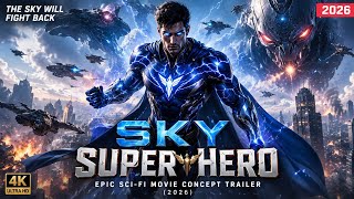 SKY SUPER HERO  | Epic Sci-Fi Movie Concept Trailer (2026) | AI Generated Superhero Film