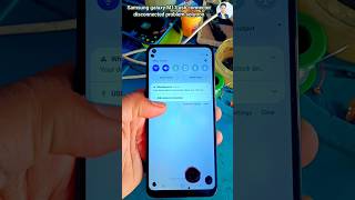 Samsung galaxy M11 usb connector connected auto Problem solution #shorts
