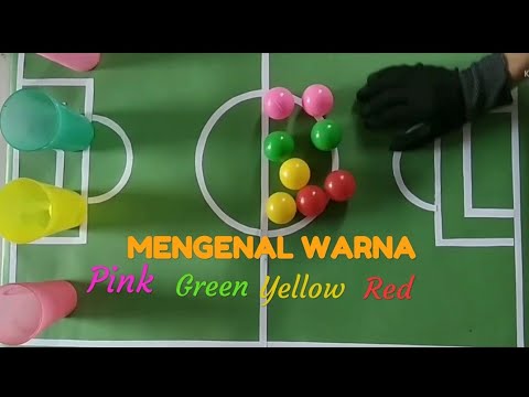 Belajar Mengenal Warna  Bahasa Inggris Pink  Green  Yellow 