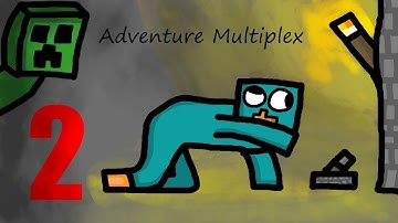 Minecraft: The Adventure Multiplex w/ SnahLime part 2- long rollercoaster