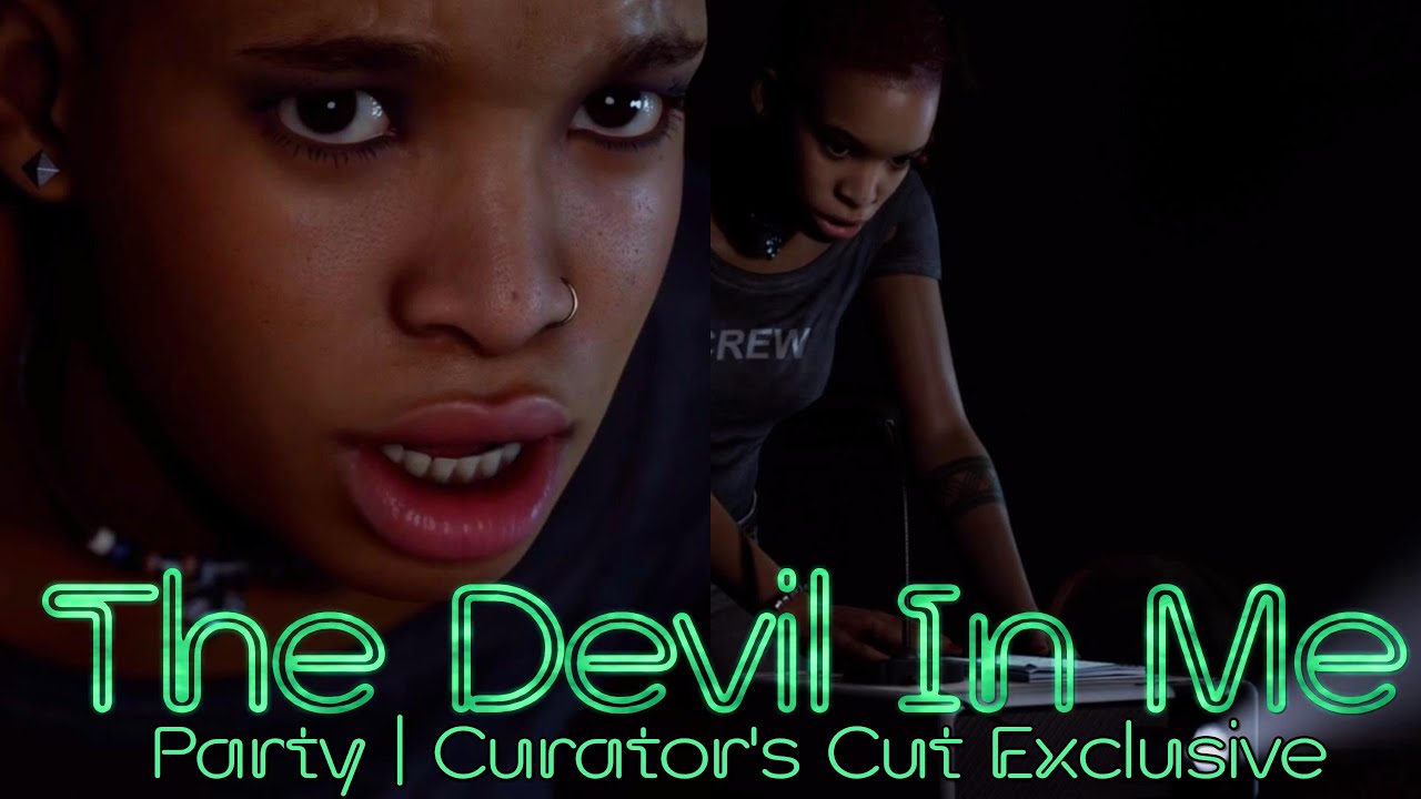 The Devil In Me | Party Scene | Curator’s Cut Exclusive - YouTube