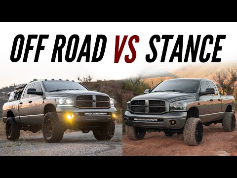 The TRUTH About Stance. How Does Tire Size Impact Ride Quality?