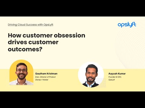 Implementing Customer Obsession How Customer Obsession Drives Customer Outcomes - YouTube