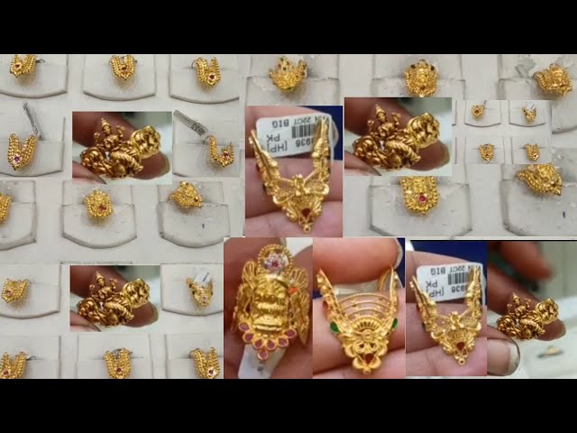 EVVS Diamond Kalyanam Ring