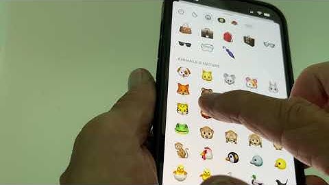 How to use stickers in message app on iPhone iOS 17