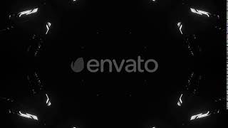 4k Black Cybernetic Vj Loop 2 | Motion Graphics - Envato elements