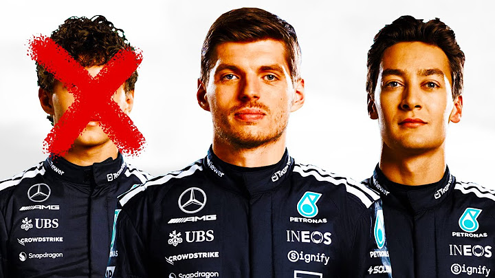 Could Verstappen and Russell Survive As Teammate?