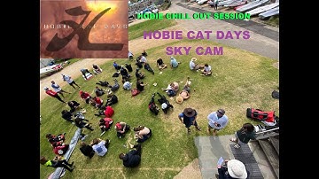 HOBIE CAT DAYS - The Ocean Sessions VIC STATE TITLES Sky Cam (Sailing to Ocean Alley like a version)