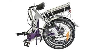 E-Ranger Electric Bikes - Luna Folding Ebike