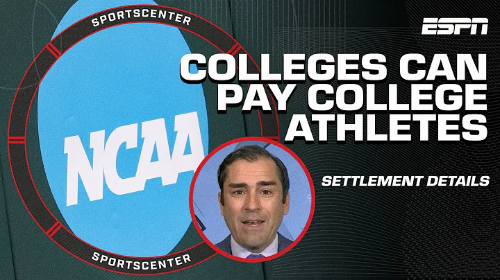 SCHOOLS CAN PAY ATHLETES 💰 Pete Thamel details NCAA news that schools can pay athletes directly | SC
