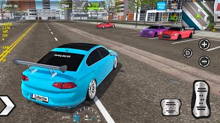 playing in city car drive car game l multuplayer car game honda car sonta ... driving gameplay