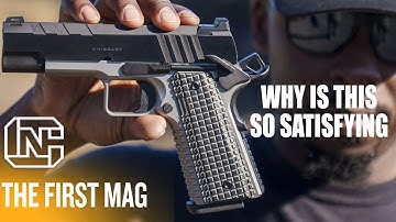 Cover Image for 1911 Emissary By Springfield Armory First Mag Review
