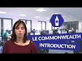 Le commonwealth  introduction  anglais  digischool