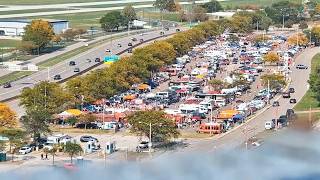 Browns-Steelers फुटबॉल मैच से पहले Muni Lot में उमड़ी प्रशंसकों की भीड़ | Mike Polk Jr. screenshot 1