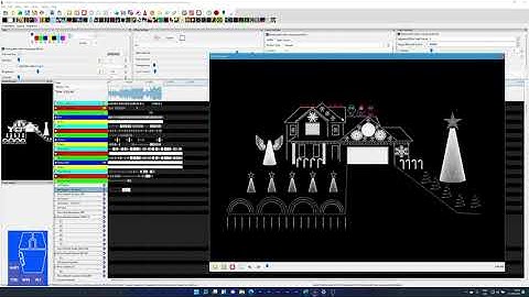 xLights - How To Record Lyric Track Videos