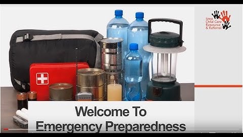 Introduction to Emergency Preparedness Video Series