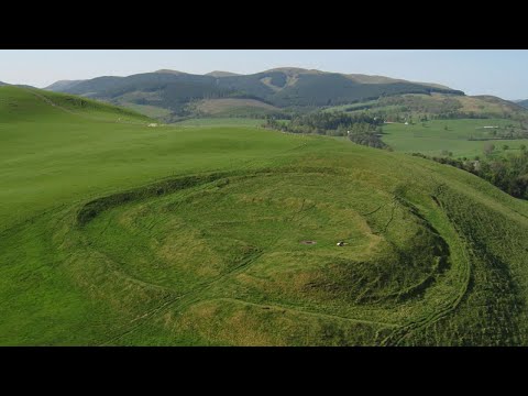 Stumbled upon Henderland Hillfort whilst exploring Newlands Kirk and Terraces