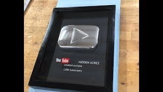 Aluminum YouTube Play Button