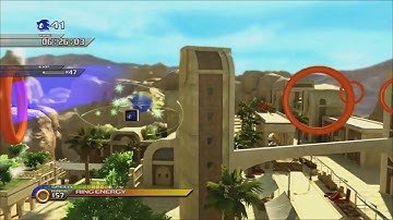 Sonic Unleashed Arid Sands Act1-2 Speedrun 01:10:35