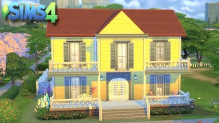 Cute Family Home!! Sims 4 / Speed Build/ NO CC