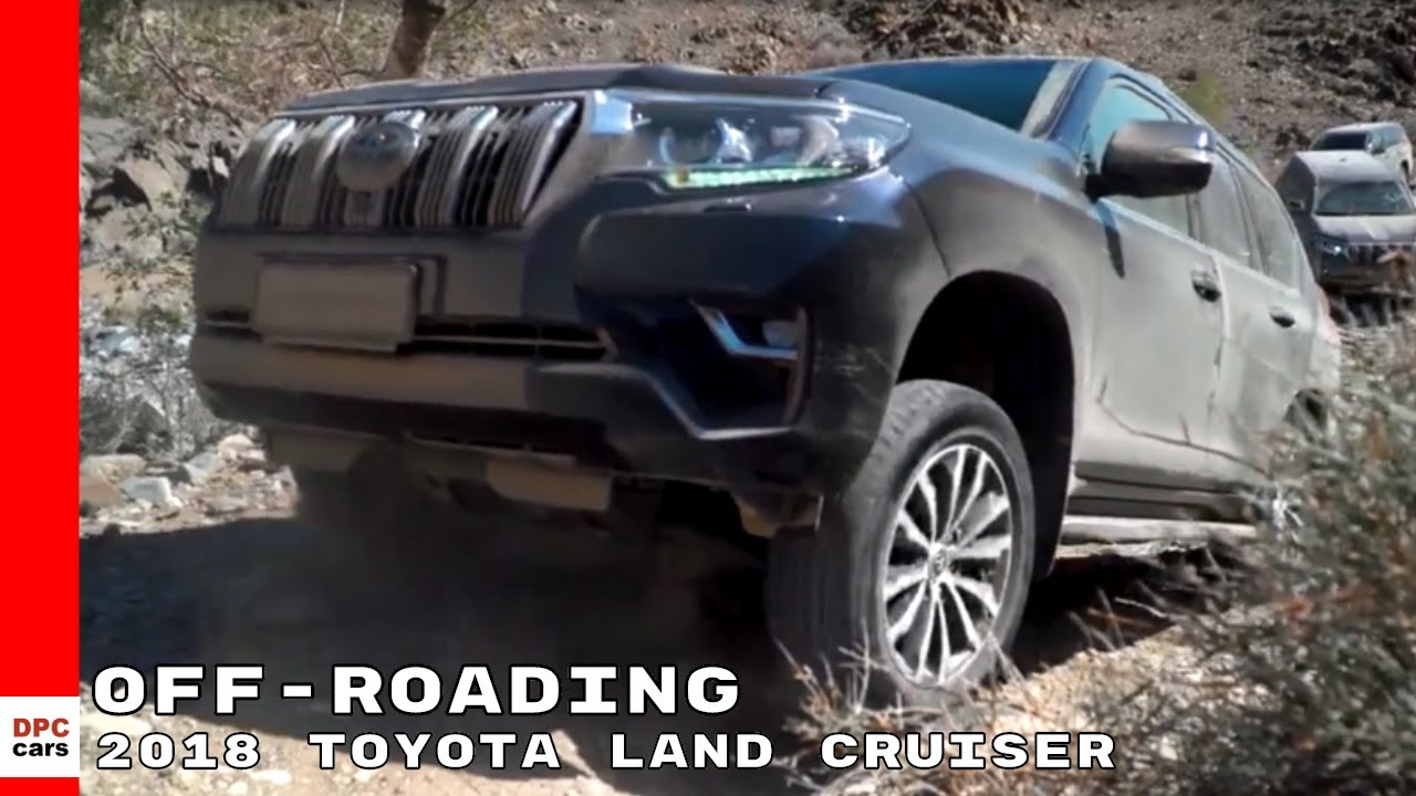 2018 Toyota Land Cruiser Off-Roading - YouTube