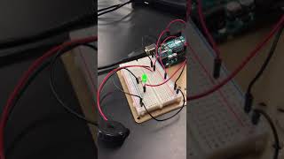 Arduino Buzzer With LED