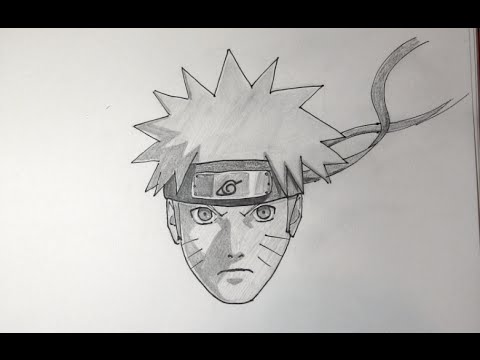 Wie zeichnet man Naruto Shippuden - Online Zeichnen Lernen - YouTube