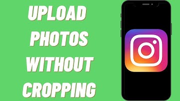 How To Upload Multiple Photos Without Cropping To Instagram