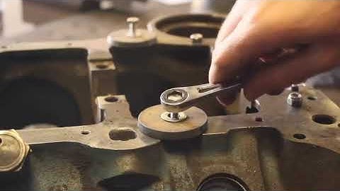 HOW I MADE A COFFEE TABLE FROM A V8 ENGINE BLOCK