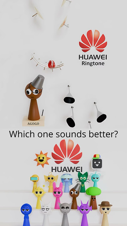 Sprunki : Huawei Phone Ringtone Sounds on Cool Instruments