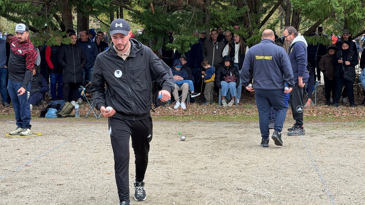 Miniature : En Direct Pétanque - Delahaye/Robineau vs Esposito/Bouzerand | Peugeot Grand Prix Boé 2026