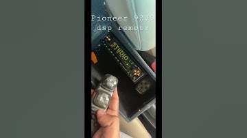 Pioneer dsp 9200