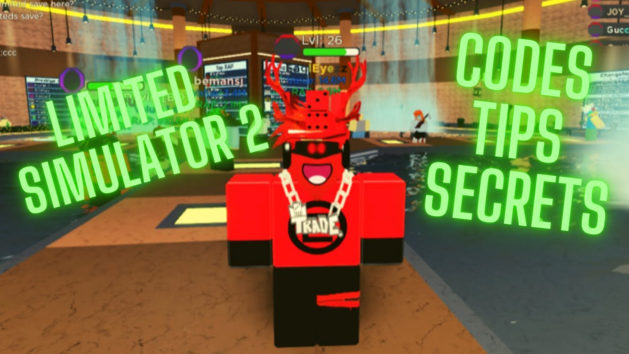 Limited Simulator 2 Everything You Need To Know Part 1 codes Tips Secrets Badges ROBLOX 