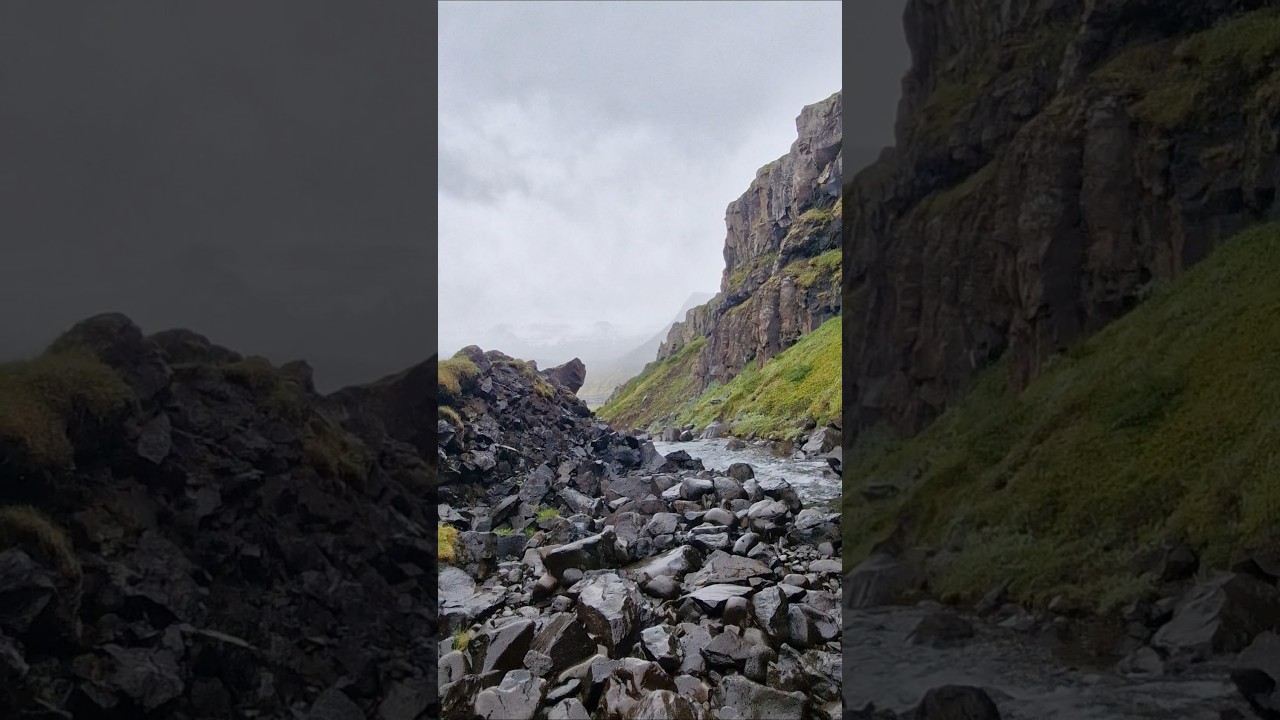 Búðarárfoss #waterfall — Búðarárfoss — video poster
