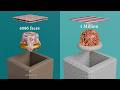 Cloth Simulation 1 to 1m Faces #satisfying #3danimation #cloth #simulation #physics